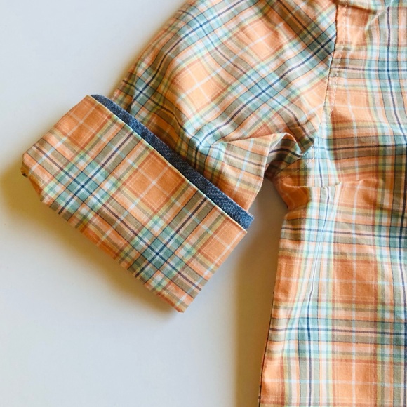 NWT Boys Button Down Shirt 4T - Picture 4 of 4